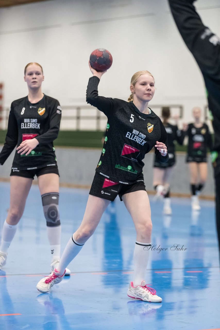 Bild 137 - wBJ TSV Ellerbek - TSV Uetersen : Ergebnis: 15:10